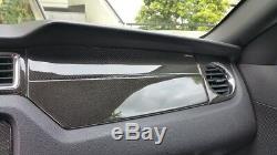 Ford Mustang 05 09 Real Carbon Fiber Dash Kit Trim Interior