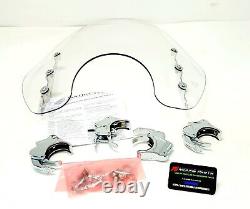 06-17 Harley Davidson Dyna FXD Quick Release 19 Windshield Clamp Kit 57301-06