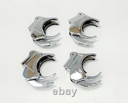 06-17 Harley Davidson Dyna FXD Quick Release 19 Windshield Clamp Kit 57301-06