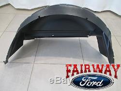 09 thru 14 F-150 OEM Genuine Ford Parts Rear Wheel Well House Liner Kit PAIR
