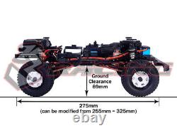 1/10 RC Crawler 3Racing EX REAL 4x4 Scale Truck Chassis Kit