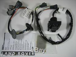 10-13 Land Rover LR4 Towing Tow Trailer Electrics Wiring Harness Kit Genuine New