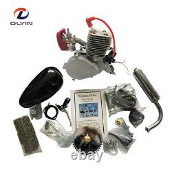 100cc 2 Stroke Real YD100 Motorized Bicycle Engine Motor Complete Kit