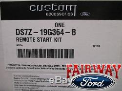 13 thru 17 Fusion OEM Genuine Ford Bi-Directional Remote Start System Kit NEW