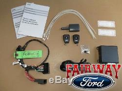 15 thru 17 F-150 OEM Genuine Ford Parts Remote Start & Security System Kit NEW