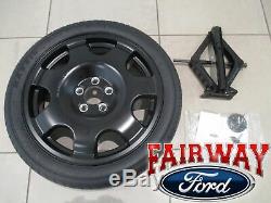 15 thru 20 Mustang OEM Genuine Ford Spare Wheel Tire Kit with Jack & Wrench NEW