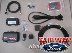 19 thru 20 Ranger OEM Genuine Ford Adjustable Trailer Brake Controller Kit