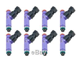 1986-1995 Mustang 5.0 V8 Genuine Ford Racing 24 lb pound Fuel Injectors set of 8