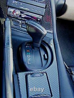 1993-1998 Toyota Supra Mk4 Real Carbon Fiber Dash Trim Kit