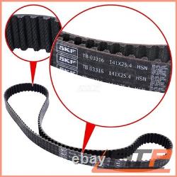 1x New Genuine Skf Vkmc03316 Timing Belt Kit +water Pump Incl. Tensioner+pulley