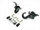 2002-2007 Jeep Liberty Front Tow Towing Hooks Kit Set Mopar Genuine Oe Brand New