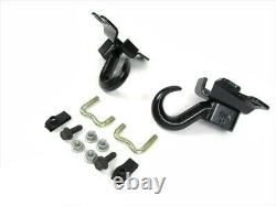 2002-2007 Jeep Liberty FRONT Tow Towing Hooks Kit Set MOPAR GENUINE OE BRAND NEW