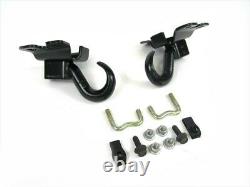 2002-2007 Jeep Liberty FRONT Tow Towing Hooks Kit Set MOPAR GENUINE OE BRAND NEW