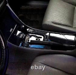 2004-2008 Acura TSX Real Carbon Fiber Dash Trim Kit High Gloss