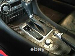 2005-2008 Mercedes Benz SLK R171 Real RAW MATTE Carbon Fiber Dash Trim Kit