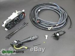2007-2010 Jeep Wrangler Hard Top Switch & Wiring Kit/Package OEM MOPAR GENUINE