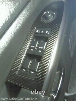 2008-2010 Jeep Grand Cherokee SRT8 Real Carbon Fiber Dash Trim Kit