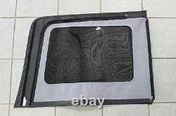 2011-2018 Jeep Wrangler JK 4 Door Soft Top Tinted Window Kit Set Of 3 Mopar OEM