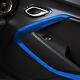 2016-2018 Chevrolet Camaro Genuine Gm Interior Door Trim Kit Blue 23507867