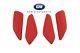 2016-2018 Chevrolet Camaro Knee Pad Interior Trim Kit 84095812 Red Genuine Oem