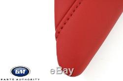 2016-2018 Chevrolet Camaro Knee Pad Interior Trim Kit 84095812 Red Genuine OEM
