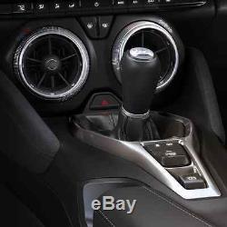 2016-2019 Camaro Genuine GM Interior Trim Kit Knee Pads Black Suede 84095815