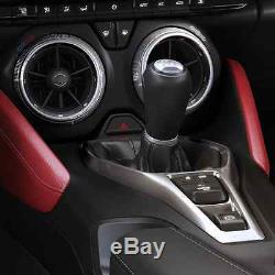 2016-2019 Chevrolet Camaro Genuine GM Interior Trim Kit Knee Pads Red 84095812