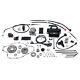 2017 Genuine Honda Crf450r Electric Start Kit 08z71-mke-a00
