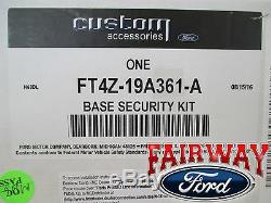 2017 Super Duty OEM Genuine Ford Remote Start & Security System Kit Long Range