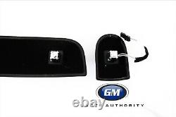 2020-21 Silverado Sierra HD Roof Marker Clearance Lamp Kit Black Genuine OEM GM