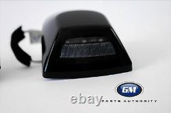 2020-21 Silverado Sierra HD Roof Marker Clearance Lamp Kit Black Genuine OEM GM
