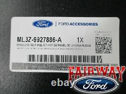 2021 F-150 OEM Genuine Ford Heavy Duty Rear Wheel Well House Liner Kit NEW