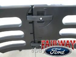 21 thru 22 Ford F-150 F150 OEM Genuine Ford Black Stowable Bed Extender Kit NEW