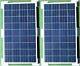 250 Watt Motorhome Camper Rv Solar Panel Kit Genuine Mppt Charge Controller 250w