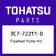 3c7-72211-0 Tohatsu Flywheel Puller Kit 3c7722110, New Genuine Oem Part