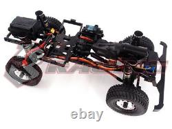 3RACING KIT-EX-REAL EX REAL 2 SPEED 4WD DRIVE 1/10 RC EP Crawler AUG RESTOCK