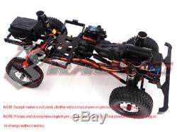 3RACING KIT-EX-REAL EX REAL 2 SPEED 4WD DRIVE 1/10 RC EP Crawler Truck