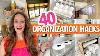 40 Best New Organization Hacks Ideas That Truly Deliver