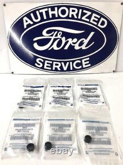 (6) NEW OEM FORD Ranger Explorer Mustang Fuel Injector Seal Adaptor F77Z9G512AA
