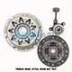 624 3753 34 New Genuine 3 Piece Luk Clutch Kit For 2.0 Tdi A3 Leon Cc Octavia