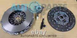 627 3040 33 NEW GENUINE 3 PIECE LUK CLUTCH KIT FOR 2.2 TDCi RWD TRANSIT, V363