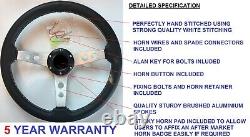 Aftermarket Steering Wheel & Boss Kit Hub Fit Vw T4 Transporter 96-03 3 Spoke