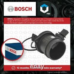Air Mass Sensor fits VOLVO XC90 Mk1 2.4D 05 to 14 Flow Meter Genuine Bosch New