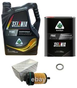 Alfa GiuliaStelvio 2.9 Quadrifoglio Genuine Oil Service Kit (7 Litres)