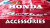 All Genuine Accessories For Honda Activa 5g