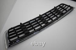 Audi A4 8E B6 Centre Lower Grill For Factory Sport Body Kit New Genuine