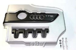 Audi TTS TFSI Engine Cover Genuine with Bolts Kits