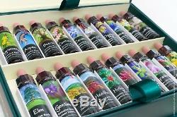 BACH FLOWER ESSENCE SET 40 Genuine Traditional Stock Remedies Boxed Quality Kit