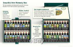 BACH FLOWER ESSENCE SET 40 Genuine Traditional Stock Remedies Boxed Quality Kit