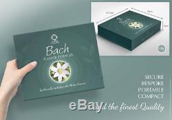 BACH FLOWER ESSENCE SET 40 Genuine Traditional Stock Remedies Boxed Quality Kit